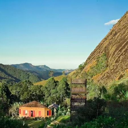 Quinta Da Prata Hotell Bocaina de Minas Eksteriør bilde