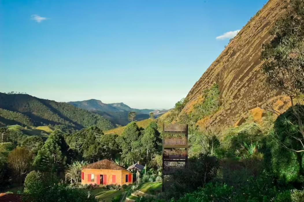 Quinta Da Prata Hotell Bocaina de Minas Eksteriør bilde