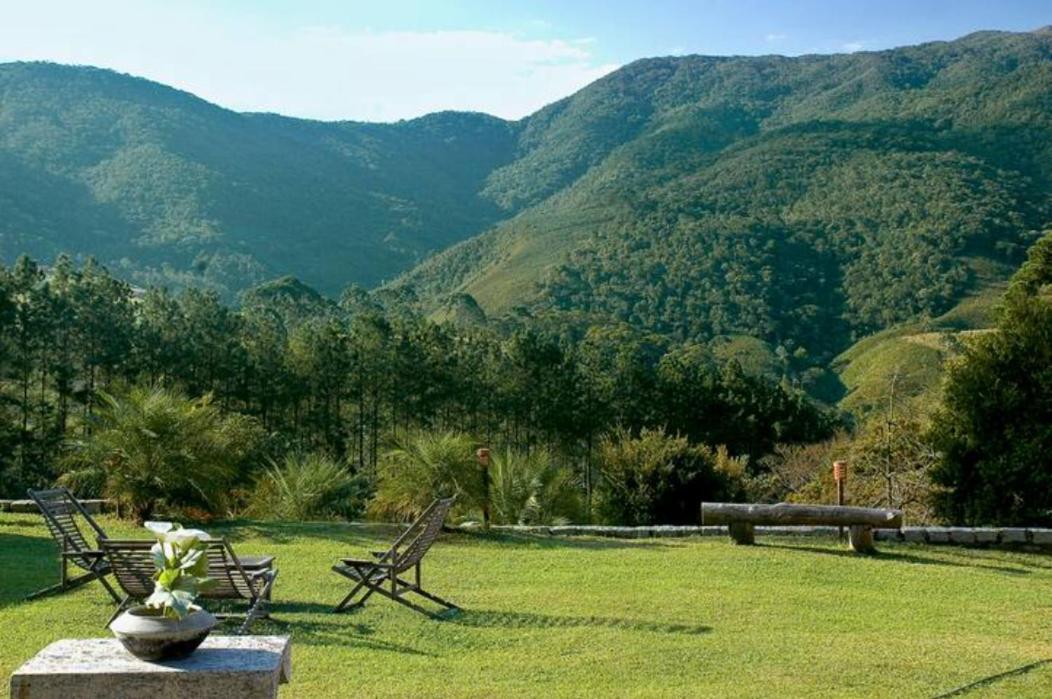 Quinta Da Prata Hotell Bocaina de Minas Eksteriør bilde
